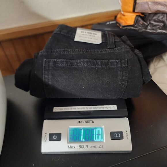 Cotton On Black Stretch Mom Casual Jeans size 4 NWT - Picture 10 of 11